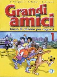 grandi amici 1 - libro alumnado-9788853601483