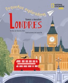 londres - pequeños exploradores-daniela celli-9788854056183