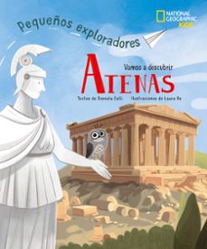 atenas - pequeños exploradores-daniela celli-9788854061583