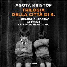 trilogia della citta di k. (audiolibro)-9788858491683