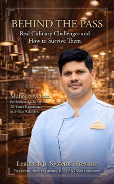 behind the pass: real culinary challenges and how to survive them (ebook)-astitva prakashan-mahesh mahto-9789370028883