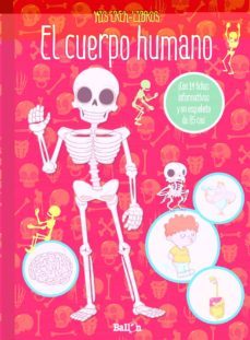 el cuerpo humano (mis crea-libros)-9789463071383