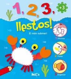 mon submari (1,2,3 , llestos!)-9789463074483