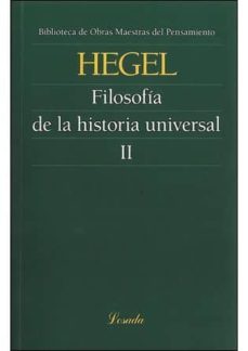 filosofia de la historia ii-georg wilhelm friedrich hegel-9789500397483