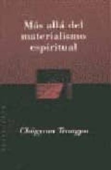 mas alla del materialismo espiritual-9789501603583
