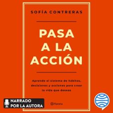 pasa a la accion (audiolibro)-sofia contreras-9789504993483