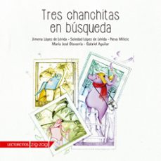 tres chanchitas en busqueda (ebook)-jimena lópez de lérida-neva milicic-soledad lópez de lérida-9789561237483