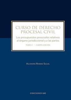 curso de derecho procesal civil tomo ii-alejandro romero seguel-9789561432383