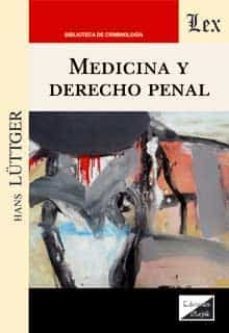 medicina y derecho penal-hans luttger-9789563929683