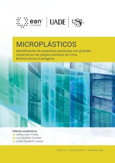 microplasticos (ebook)-jeffrey león pulido-luis santillán corrales-judith elizabeth lacava-9789587567083