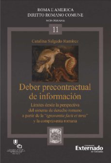 deber precontractual de informacion (ebook)-catalina salgado-9789587905083