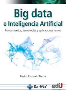 big data e inteligencia artificial (ebook)-beatriz coronado-9789587928983