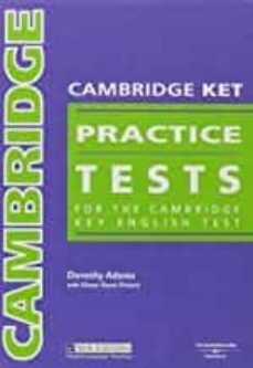 cambridge ket practice tests pack (with cd + key)-9789604035083