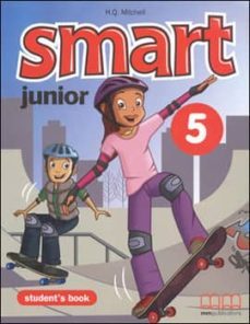 smart junior 5 students book-9789604781683