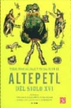 territorialidad y paisaje en el altepetl del siglo xv-federico fernandez christlieb-9789681683283