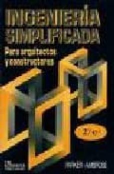 ingenieria simplificada para arquitectos y constructores-harry parker-9789681851583