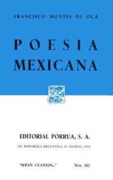 poesia mexicana-9789684326583