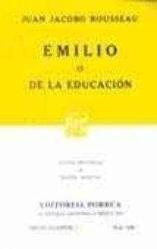 emilio o de la educacion-juan jacobo rousseau-9789700715483