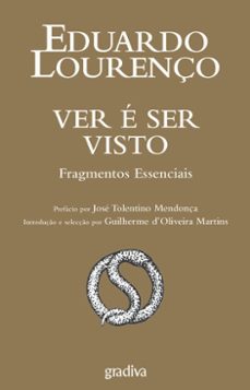 ver é ser visto (ebook)-eduardo lourenço-9789897850783