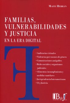 familias, vulnerabilidades y justicia. en la era digital-maite herran-9789915684383