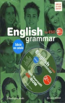 english grammar for eso (2º ciclo) (incluye cd-rom) (ed. en catal an)-lance kinnick-9789963474783