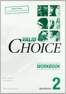 valid choice 2 ejer (2º bachillerato)-9789963481583