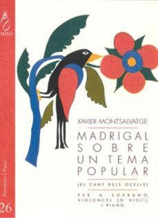 madrigal sobre un tema popular (ebook)-xavier montsalvatge-9790692046783