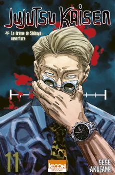 jujutsu kaisen. vol. 11. le drame de shibuya : ouverture-gege akutami-9791032707883