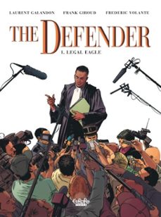 the defender - volume 1 - legal eagle (ebook)-laurent galandon-9791032807583