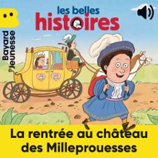 la rentree au chateau des milleprouesses (audiolibro)-claire clement-9791036327483