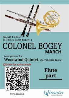 flute part of "colonel bogey" for woodwind quintet (ebook)-9791221382983