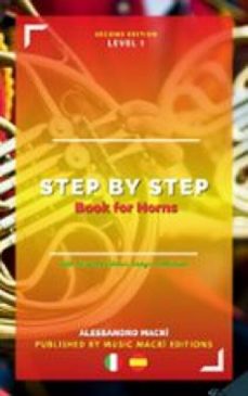step by step book for horns level 1 italian/spanish (ebook)-9791223971383