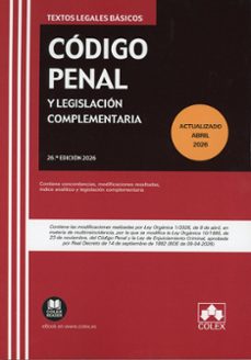 código penal y legislación complementaria-9791370117283