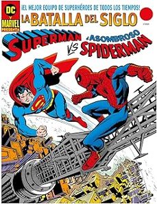 dc-marvel edicion facsimil superman vs. el asombroso spiderman-andru ross-9791370137083