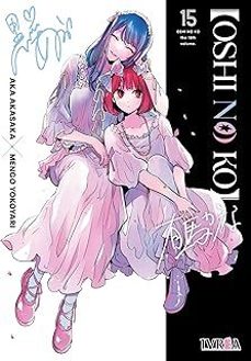 oshi no ko 15-aka akasaka-mengo yokoyari-9791387500283