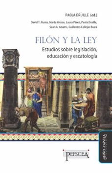 filon y la ley (ebook)-paola druille-9791387546083