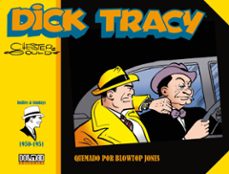 dick tracy 1950 - 1951 quemado por blowtop jones-chester gould-9791387689483