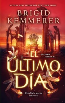 el último día-brigid kemmerer-9791387750183