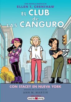 el club de las canguro 14: con stacey en nueva york (ebook)-ellen t. crenshaw-9791388136283