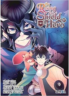 the rising of the shield hero 27-aiya kyu-aneko yusagi-9791388249983