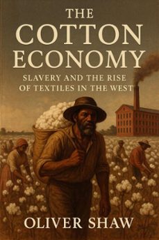 the cotton economy: slavery and the rise of textiles in the west (ebook)-oliver shaw-9798227143983