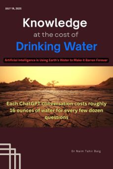 knowledge at the cost of drinking water-naim tahir baig-9798231016983