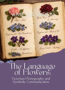 the language of flowers:  victorian floriography and symbolic communication (ebook)-amelia wren-9798233897283