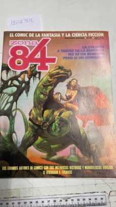 zona 84. el comic de la fantasia y la ciencia ficcion. nº 21-mkt0006577483