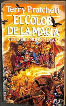 el color de la magia. ciclo del mundo disco.-mkt0007700583
