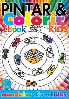 coleço pintar e colorir kids- mandalas divertidas ed.02 (ebook)-cs editora / a10editora-3410004877893