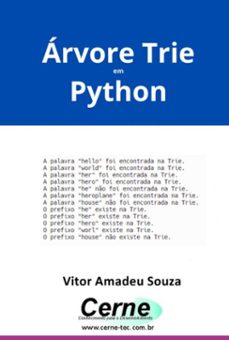 arvore trie em python (ebook)-vitor amadeu souza-3410007033593
