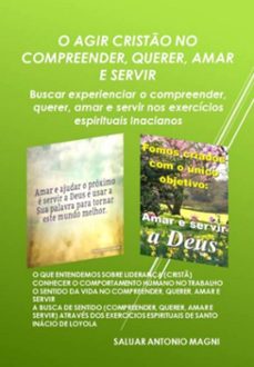 o agir cristo no compreender, querer, amar e servir (ebook)-saluar antonio magni-3410007599693