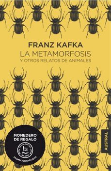 la metamorfosis y otros relatos de animales (pack exclusivo cdl austral + monedero 2023)-franz kafka-8432715161493