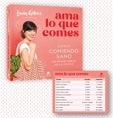 ama lo que comes (incluye gadget cocina)-8432715165293